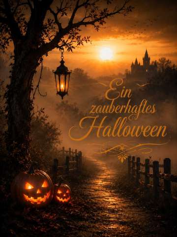 Ein zauberhaftes Halloween