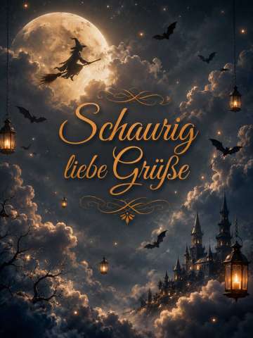 Schaurig liebe Grüße