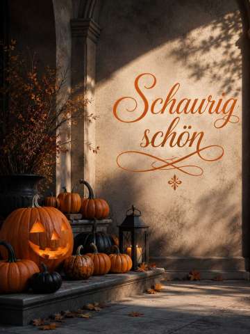 Schaurig schöne Grüße