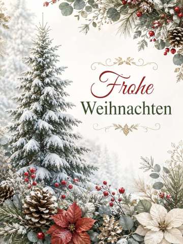Frohe Weihnachten