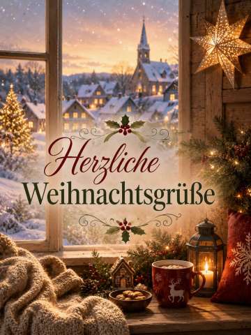 Herzliche Weihnachtsgrüße
