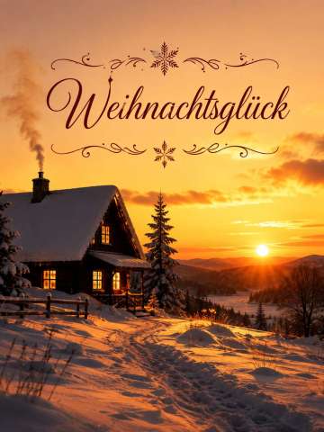 Weihnachtsglück