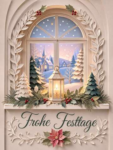 Frohe Festtage