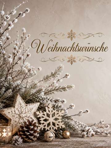 Weihnachtswünsche