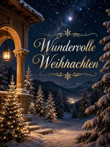 Wundervolle Weihnachten