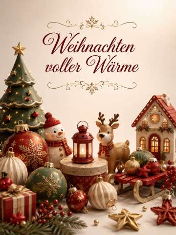 Weihnachten voller Wärme