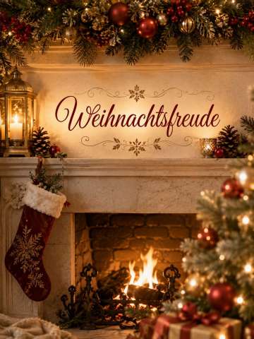 Weihnachtsfreude
