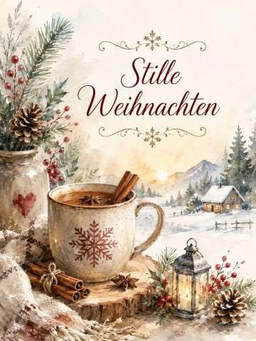 Stille Weihnachten