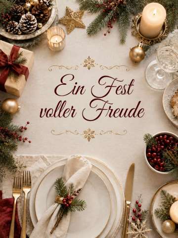 Ein Fest voller Freude