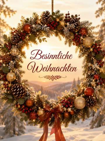 Besinnliche Weihnachten