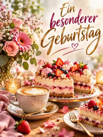 Ein besonderer Geburtstag