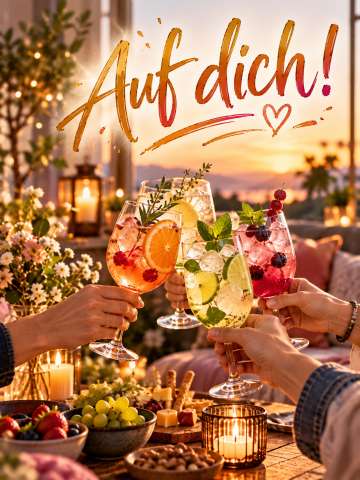 Auf dich!