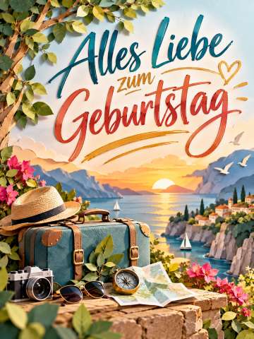 Alles Liebe zum Geburtstag