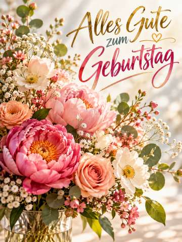 Alles Gute zum Geburtstag