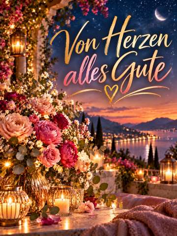Von Herzen alles Gute