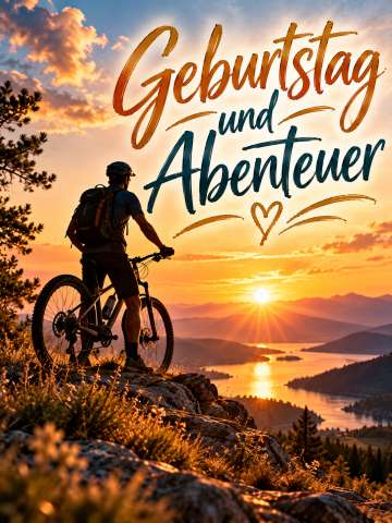 Geburtstag und Abenteuer