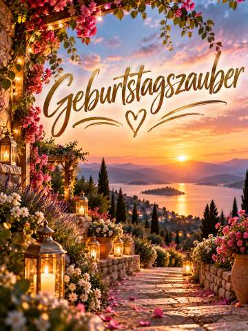 Geburtstagszauber
