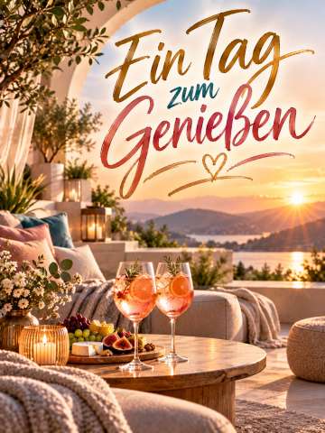 Ein Tag zum Genießen