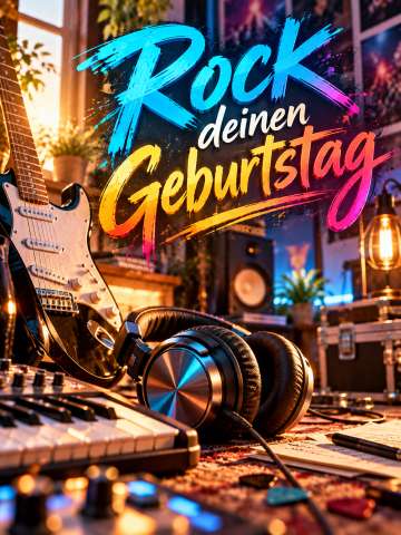 Rock deinen Geburtstag