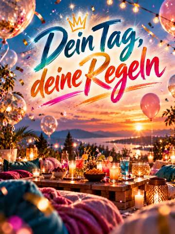 Dein Tag, deine Regeln