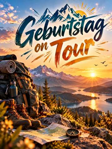 Geburtstag on Tour