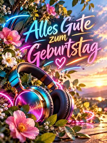 Alles Gute zum Geburtstag