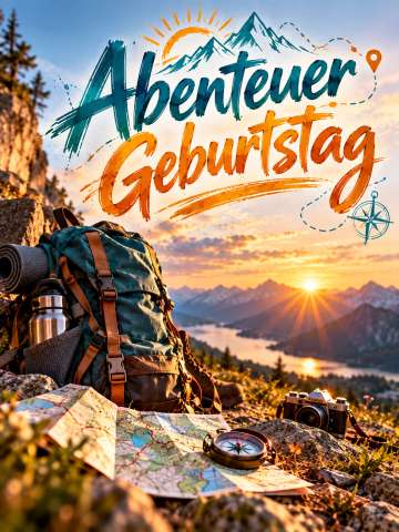 Abenteuer Geburtstag