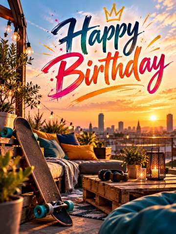 Happy Birthday