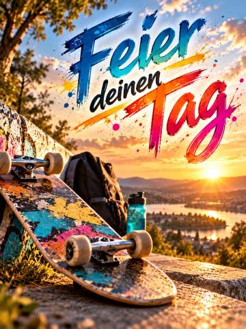 Feier deinen Tag