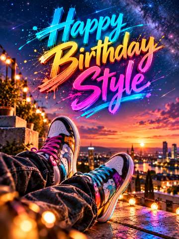 Happy Birthday Style