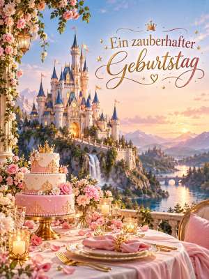 Ein zauberhafter Geburtstag