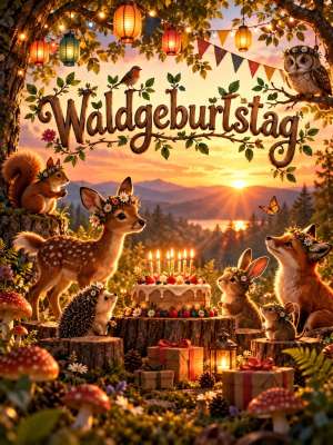 Waldgeburtstag