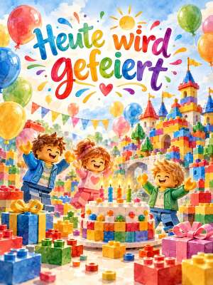 Heute wird gefeiert