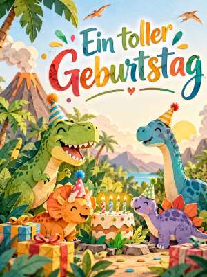 Ein toller Geburtstag