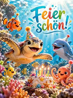 Feier schön!