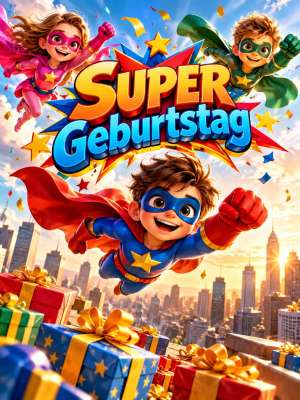 Super Geburtstag