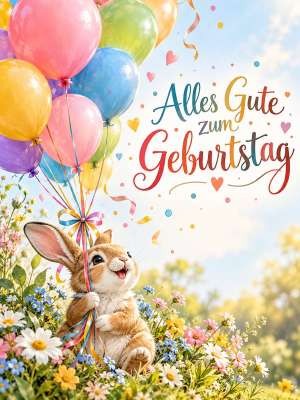 Alles Gute zum Geburtstag