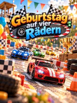 Geburtstag auf vier Rädern
