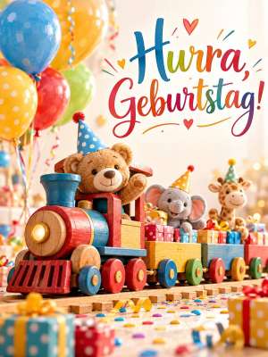 Hurra, Geburtstag!