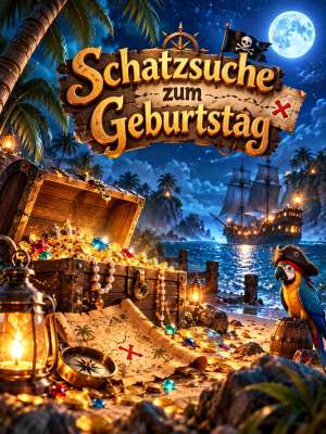 Schatzsuche zum Geburtstag