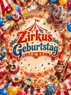 Zirkus-Geburtstag