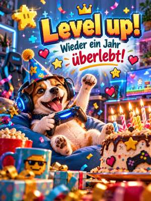Gaming-Geburtstag