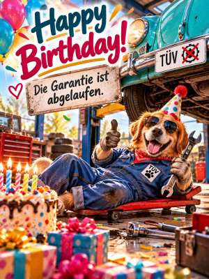 Geburtstags-TÜV