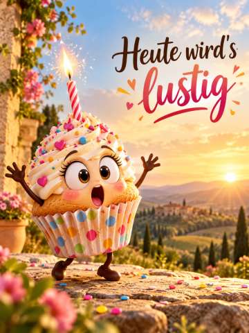 Heute wird's lustig