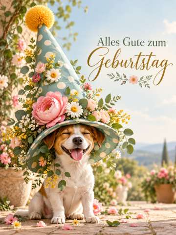 Alles Gute zum Geburtstag