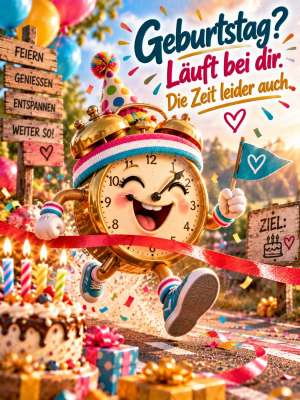 Rennender Wecker
