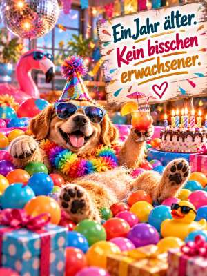 Bällebad-Party