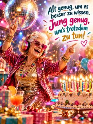 Disco-Oma