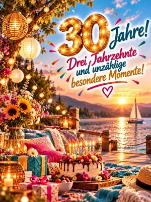 30 Jahre am See: Ein Fest voller Momente