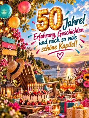 50 Jahre Glück am See